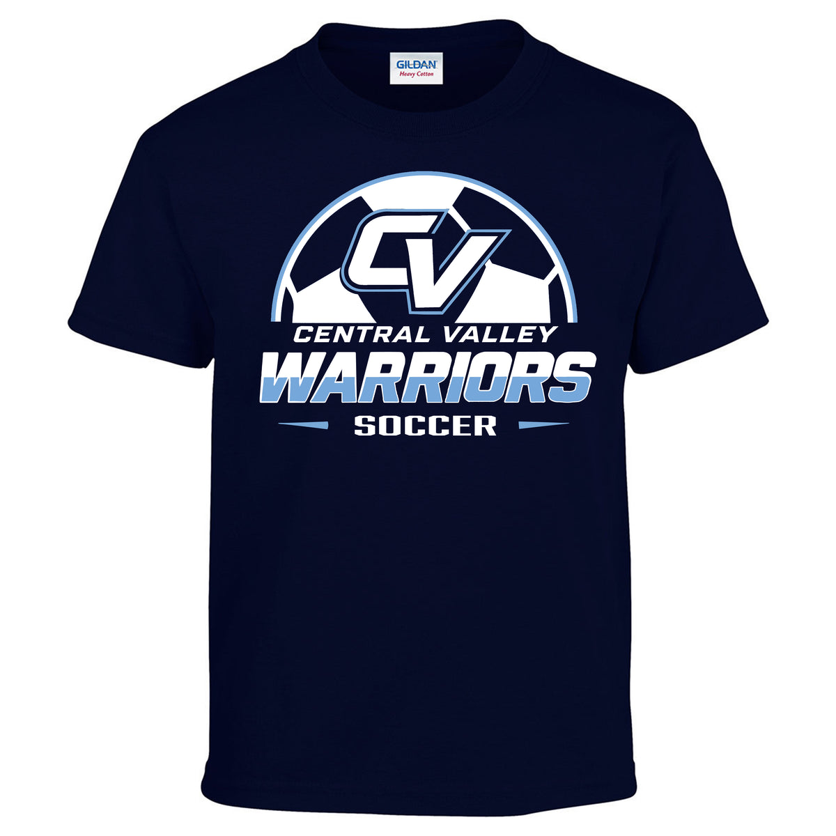 Central Valley Warriors Soccer 2026