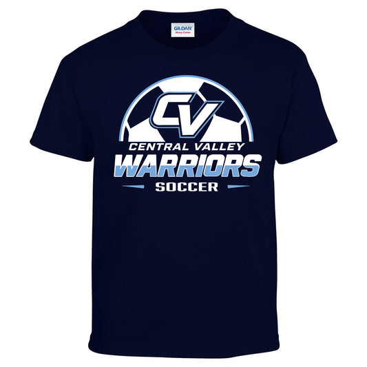 Central Valley Warriors Soccer 2026