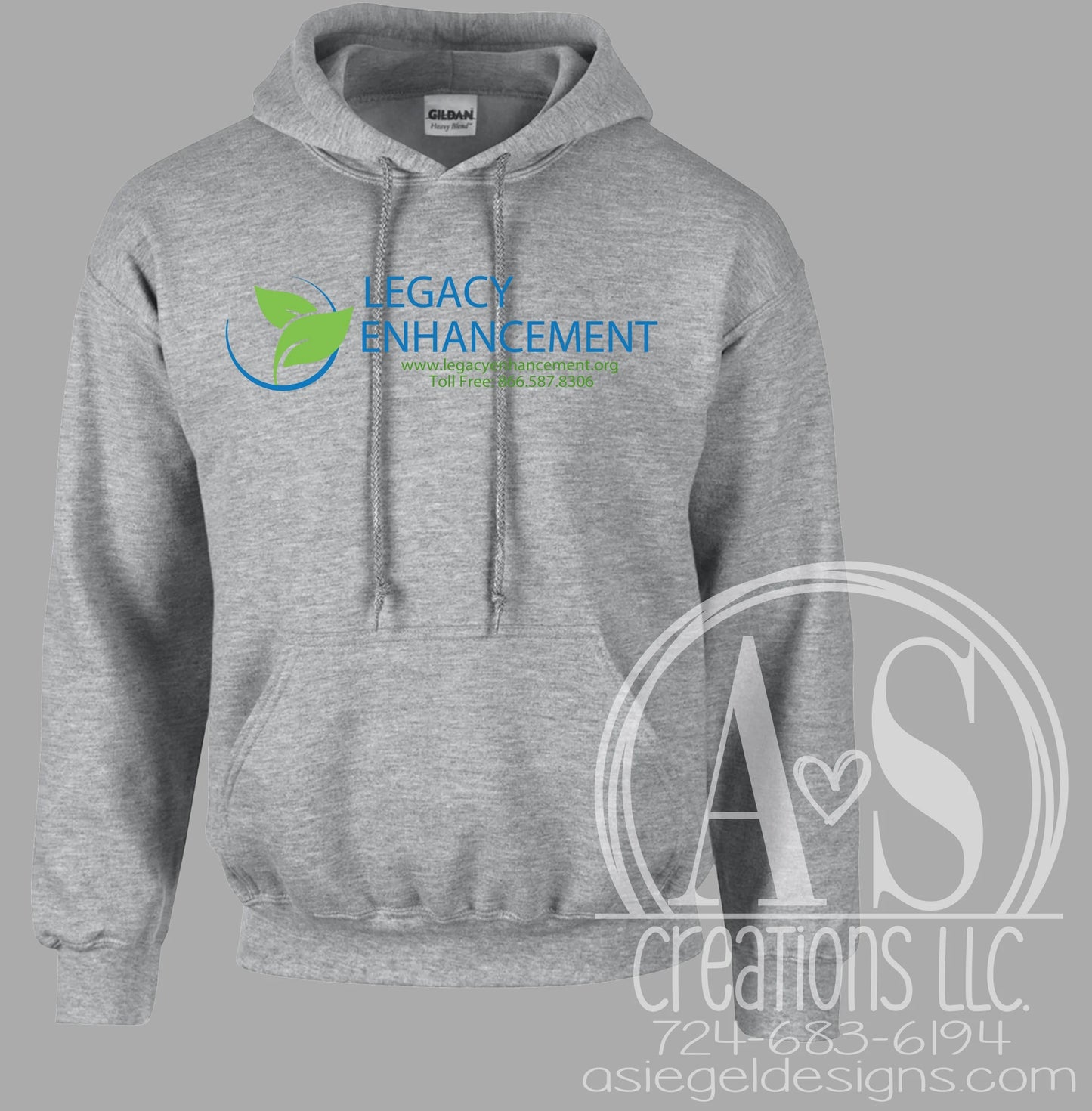 Legacy Enhancements Hoodie