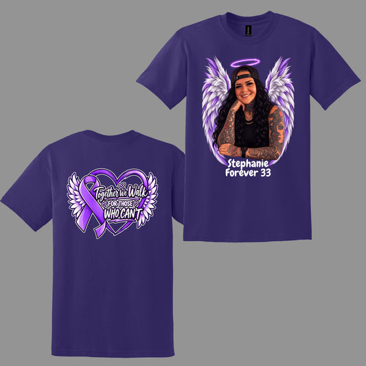 Stephanie Memorial Tee