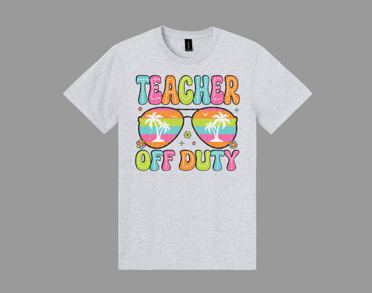 Teacher off Duty
