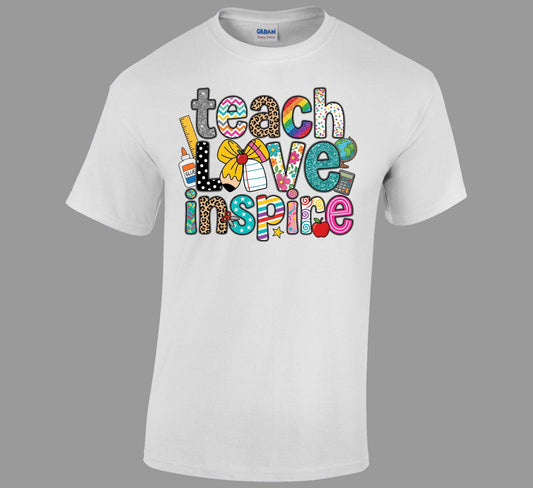 Teach Love Inspire