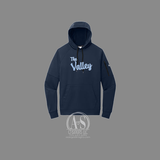 The Valley NIKE hoodie - Navy CVHS