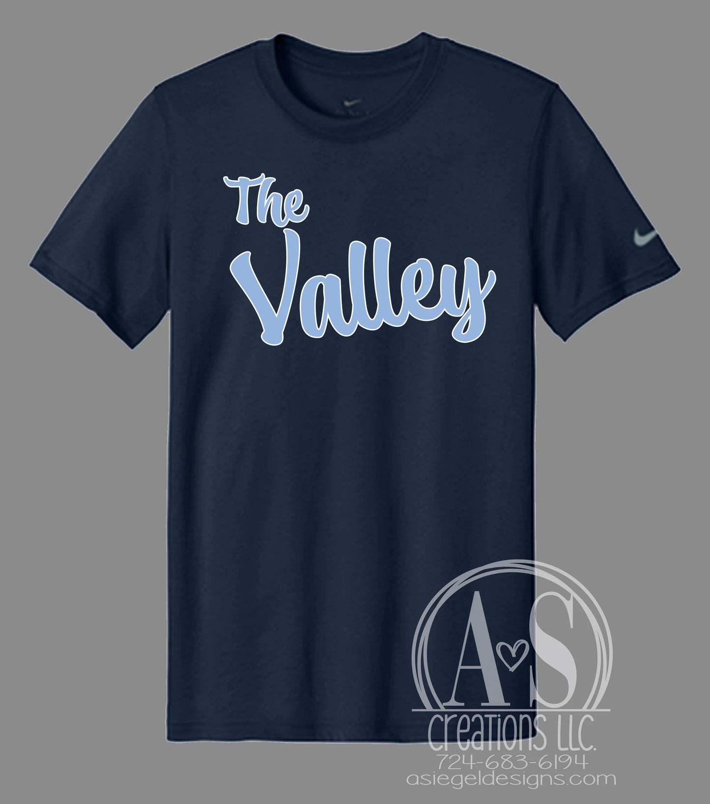 The Valley NIKE tee CVHS