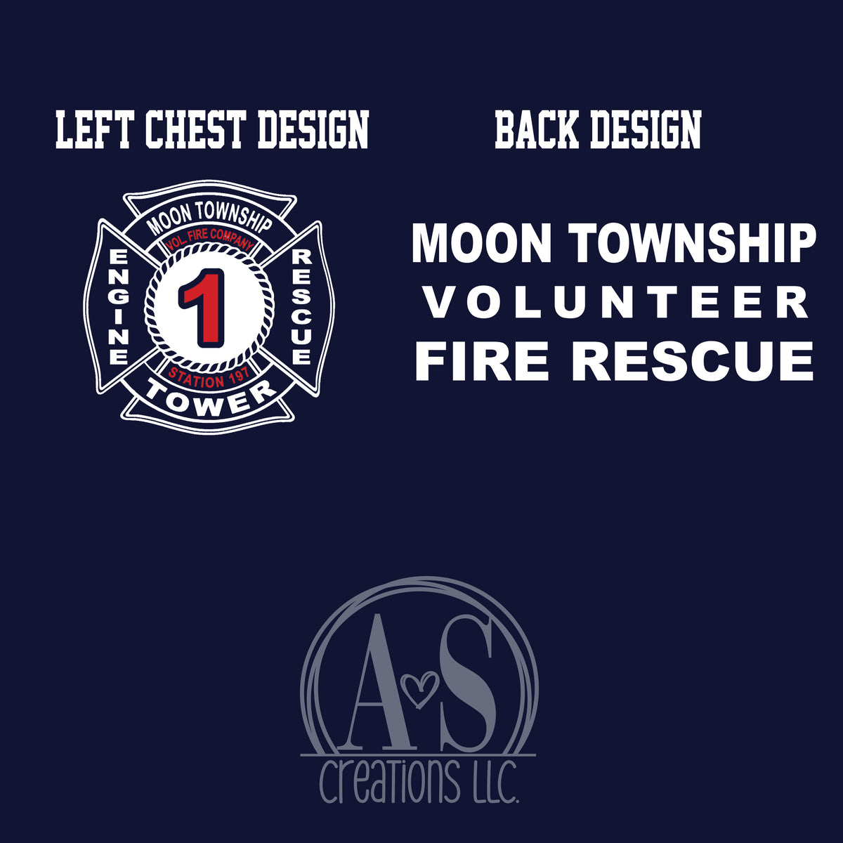 Tower Option 4- Navy