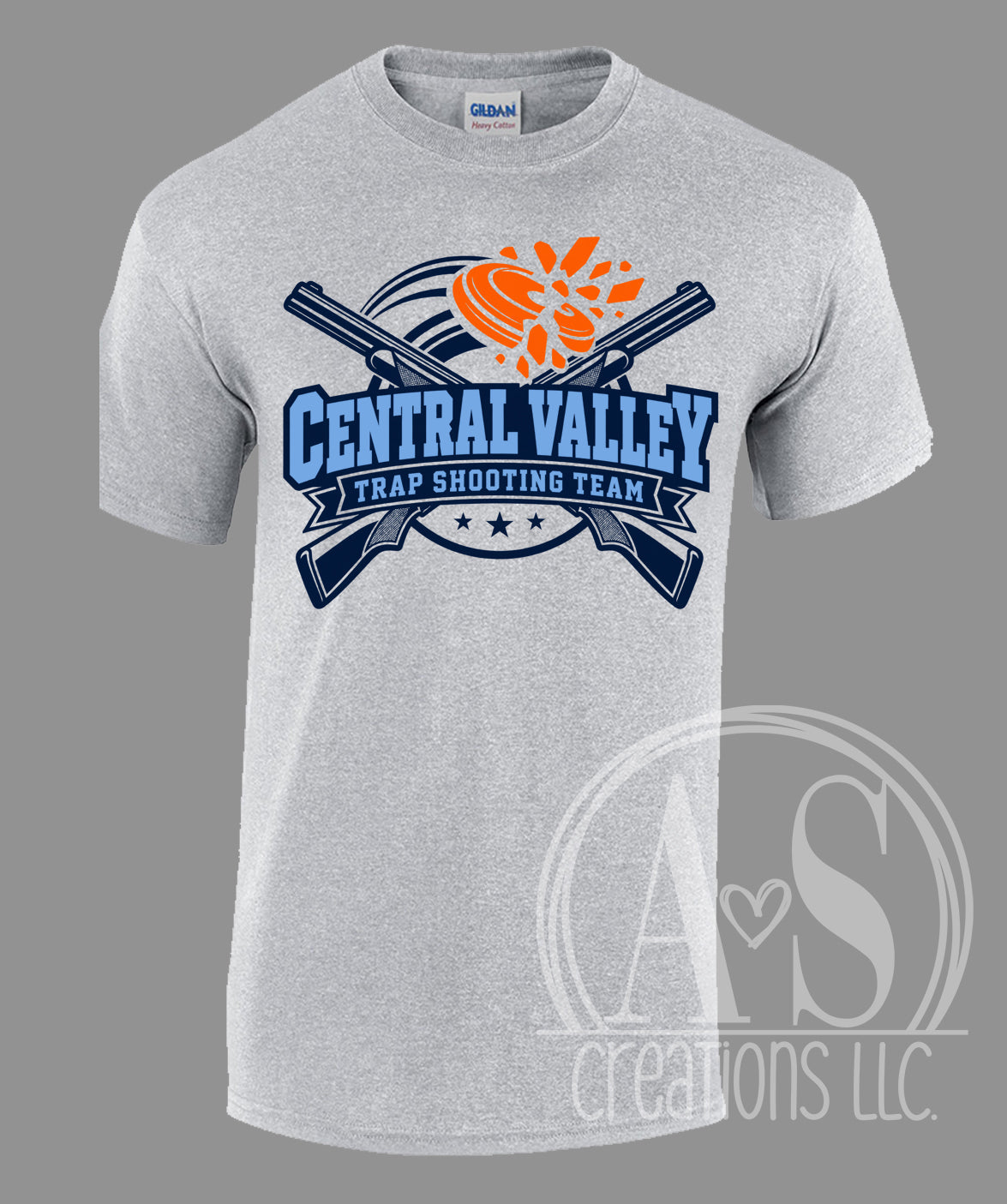Trap Shooting Team - Sport Grey