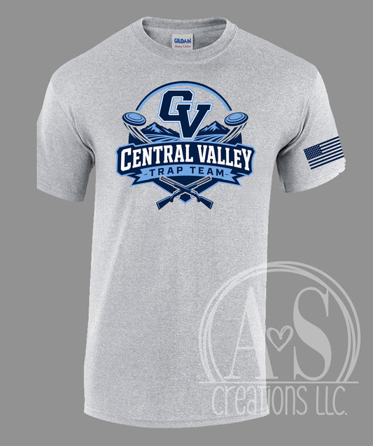 Central Valley Trap Team - Sport Grey