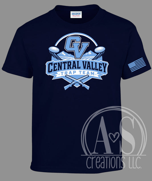 Central Valley Trap Team - Navy