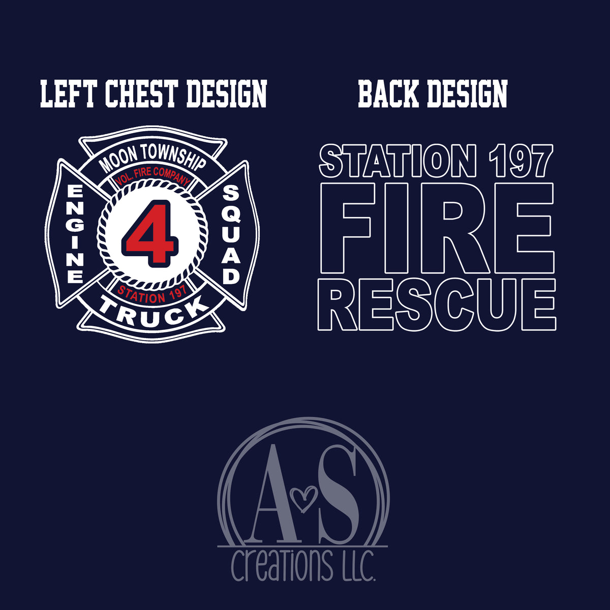 Truck option 1- Navy