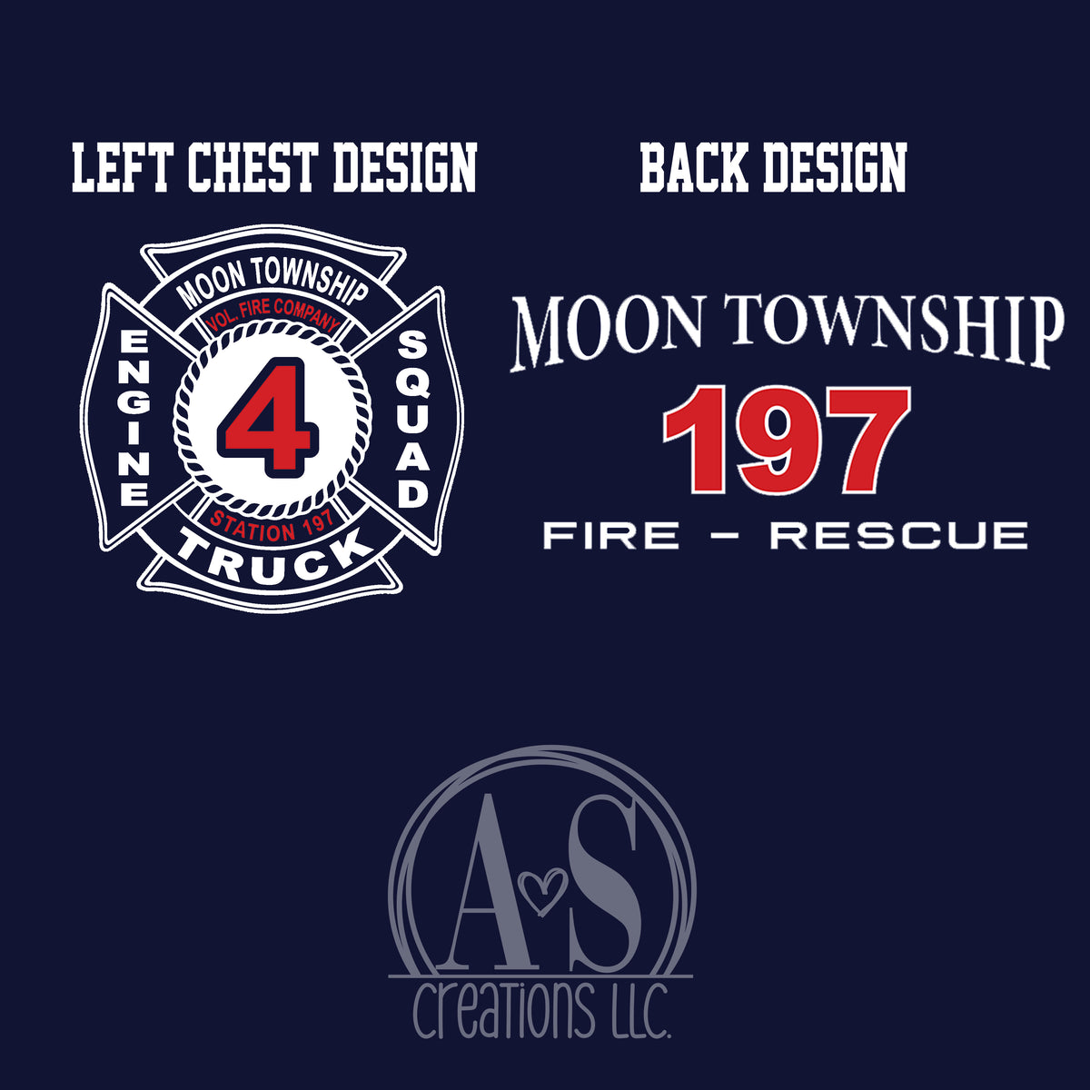 Truck option 2- Navy