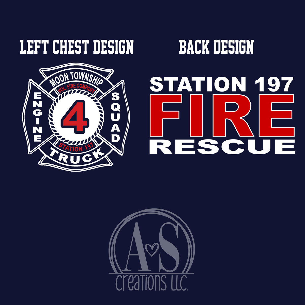 Truck option 3 -  Navy