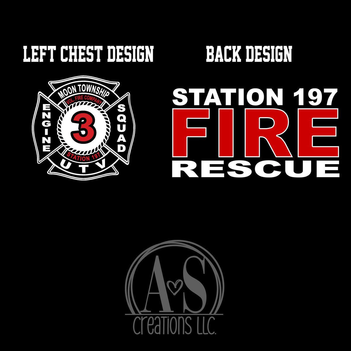 UTV option 3- black
