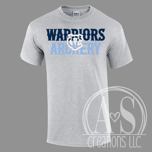 Warriors CV Archery - Sport Grey