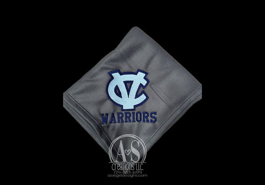 CV Warriors Fleece Blanket