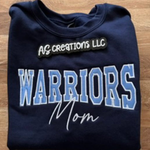 Warriors Mom Tackle Twill