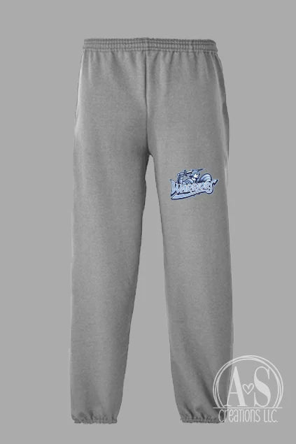 Warriors Sweatpants - Sport Grey