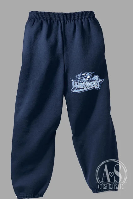 Warriors Sweatpants - Navy