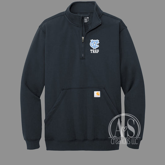 CV Trap 1/4 Zip Carhartt Sweatshirt